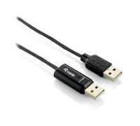 Equip 133339 cavo USB USB 2.0 18 m USB A Nero (133339) NEW