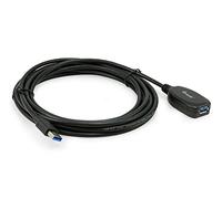 Equip 133346 Cavo USB 5 M USB 3.2 Gen 1 (3.1 Gen 1) USB A, nero