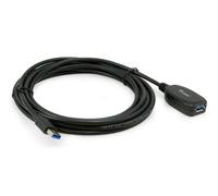 Equip 133346 USB 5M USB 3.2 Gen 1 (3.1 Gen 1) USB A Cable, Black
