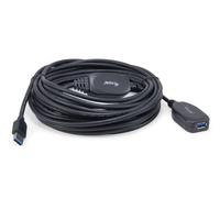 Equip 133347 Cavo USB 10 M USB 3.2 Gen 1 (3.1 Gen 1) USB A, nero