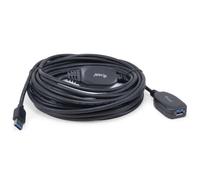 Equip 133347 cavo USB USB 3.2 Gen 1 (3.1 Gen 1) 10 m USB A Nero