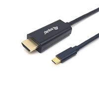 Equip 133411 - Cavo USB-C a HDMI, M/M, 1,0 m, 4K/30 Hz