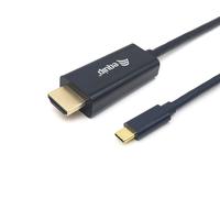 Equip 133412 - Cavo USB-C a HDMI, M/M, 2,0 m, 4K/30 Hz