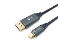 Equip 133421 - Cavo USB C a DisplayPort, M/M, 1,0 m, 8 K/60 Hz