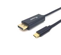 Equip 133427 cavo e adattatore video 2 m USB tipo-C DisplayPort Grigio NEW