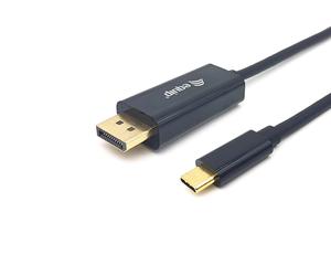 Equip 133428 USB-C to DisplayPort Cable, M/M, 3.0 m, 4K/60 Hz