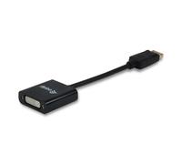 Equip 133431 cavo e adattatore video 0,2 m DisplayPort DVI Nero
