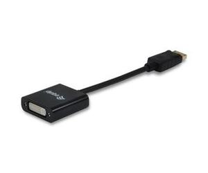 Equip 133431 cavo e adattatore video 0,2 m DisplayPort DVI Nero NEW
