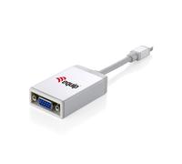 Equip 133432 Adattatore cavo nero VGA Mini DisplayPort - Adattatore cavo (Mini D