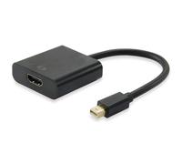 Equip 133434 cavo di interfaccia e adattatore Mini Displayport HDMI Beige, Bianc