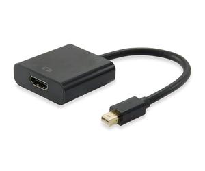 Equip 133434 cavo di interfaccia e adattatore Mini Displayport HDMI Beige, Bianc