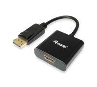 Equip 133438 cavo di interfaccia e adattatore DisplayPort HDMI Nero