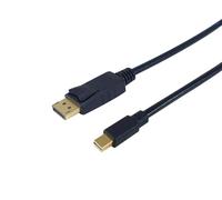 0000066545 Equip CAVO MINI DISPLAYPORT A DISPLAYPORT M/M 2.0M 4K/60HZ (133442)
