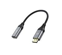 Equip 133445 - Adattatore DisplayPort 1.2 a HDMI, 4K/60Hz