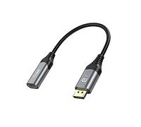 Equip 133446 - Adattatore DisplayPort 1.4 a HDMI, 8 K/60 Hz