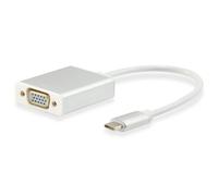 Equip 133451 cavo di interfaccia e adattatore USB Type C VGA Bianco