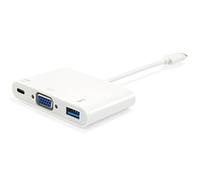 Equip Adattatore Usb C A Vga One Size White