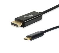 Equip 133467 Adattatore cavo video 1,8 m USB C DisplayPort nero - Adattatori cavo video (1,8 m, USB C, DisplayPort, maschio, maschio, dritto)