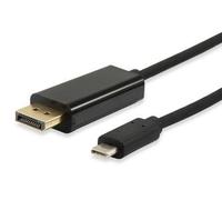 Equip 133467 cavo e adattatore video 1,8 m USB tipo-C DisplayPort Nero NEW