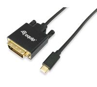Equip 133468 Cavo video e adattatore DVI-D USB Tipo-C da 1,8 m Nero - Nouvo