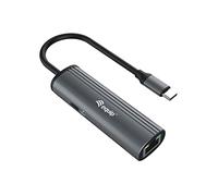 Equip 133486 hub di interfaccia USB tipo-C 1000 Mbit/s Nero, Grigio