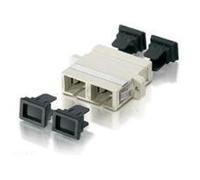 Equip 156021 adattatore di fibra ottica LC 12 pz Beige NEW