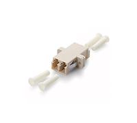 Equip 156151007 - Adattatore per Fibra Ottica LCD, OM3/12 Pezzi, connettori, Beige