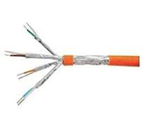Equip 187321 Cavo Di Rete Arancione 100 M Cat7 S/ftp [S-Stp] (cat.7 S/ftp Installation - Cable, Lszh, Solid Copper, - 100m - Warranty: 12m)