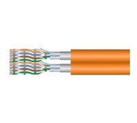 EQUIP - 187331 cavo di rete Arancione 500 m Cat7 S /FTP (S-STP) - SPEDIZIONE GRATUITA