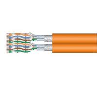 Equip 187331 cavo di rete Arancione 500 m Cat7 S/FTP (S-STP)