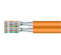 Equip 187331 cavo di rete Arancione 500 m Cat7 S/FTP (S-STP) NEW