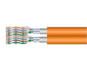 Equip 187331 cavo di rete Arancione 500 m Cat7 S/FTP (S-STP) NEW