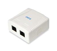 Equip 235214 cassetta di scarico RJ-45 Bianco