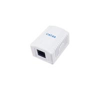 Equip Aufputzdose Cat6A 1-Port RJ45 UTP NUOVO
