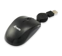 Equip 245103 mouse Ambidestro USB tipo A Ottico 1000 DPI NEW