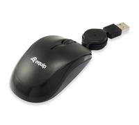Equip 245103 Optical Travel Mouse Cable Black