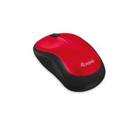 Equipaggia Mouse Wireless 1200 DPI Rosso