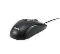 Equip Mouse compatto 245116 USB-C 1,5 m Nero