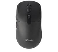 EQUIP 245123 MOUSE WIRELESS 6 PULSANTI DPI SWITCH (800/1200/1600) EU BLACK