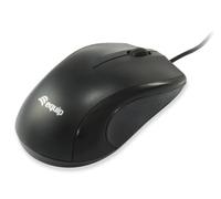 Equip 245201 tastiera Mouse incluso USB QWERTY Spagnolo Nero