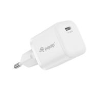Equip 245520 Caricabatterie per dispositivi mobili Smartphone, Tablet Bianco AC Interno NEW