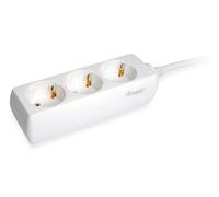 Equip 245550 prolunghe e multiple 1,5 m 3 presa(e) AC Interno Bianco NEW