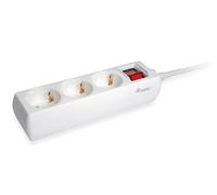 Equip 245551 prolunghe e multiple 1,5 m 3 presa(e) AC Interno Bianco NEW