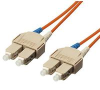 Equip 253321 cavo a fibra ottica 1 m SC OM1 Arancione NEW