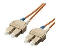Equip 253321 cavo InfiniBand e in fibra ottica 1 m SC Arancione