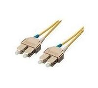 Equip 253323 cavo InfiniBand e in fibra ottica 3 m SC Arancione