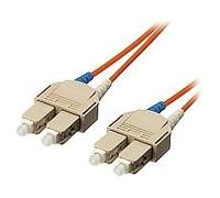 EQUIP 253325 CABLE DE FIBRA OPTICA 5 M OM1 SC NARANJA