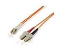 Equip 254332 cavo InfiniBand e in fibra ottica 2 m LC SC Giallo (Equip 254332 InfiniBand og fiberoptisk) NEW