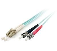 Equip 255213 cavo a fibra ottica 3 m LC ST OM3 Turchese NEW
