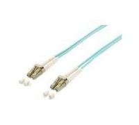 Equip 255415 Cavo in fibra ottica 5 m OM3 LC turchese - Cavo in fibra ottica (5 m, OM3, LC, LC, connettore maschio/connettore maschio, turchese)